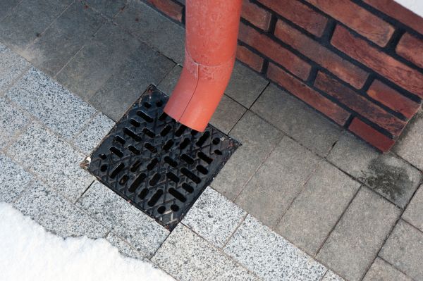 Downspout Drainage Service in Largo