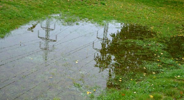 Flooded Yard Drainage Installation in Largo