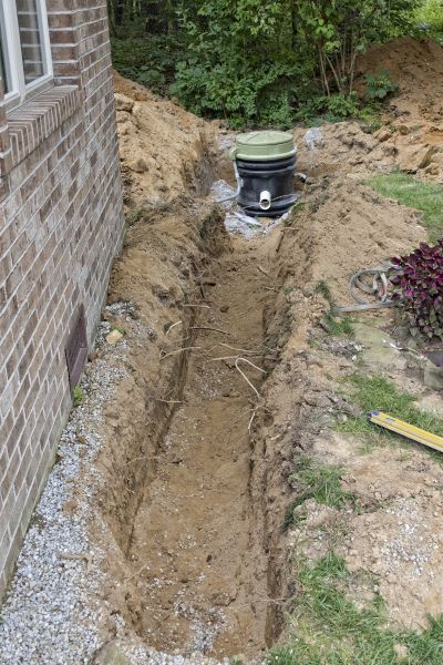 Grinder Pump Installation in Largo