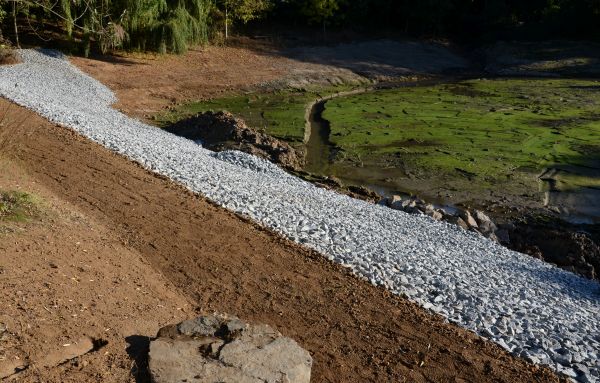 Landscape Swales Installation in Largo