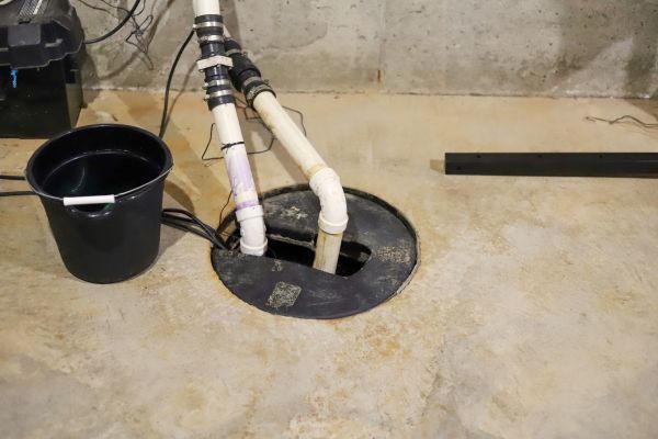 Basement Sump Pump Service in Largo