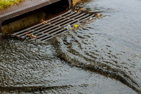 Cost of Storm Drainage Service in Largo