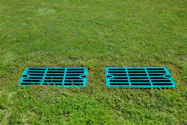 Yard Drain Maintenance in Largo