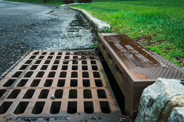 Storm Drain Maintenance in Largo