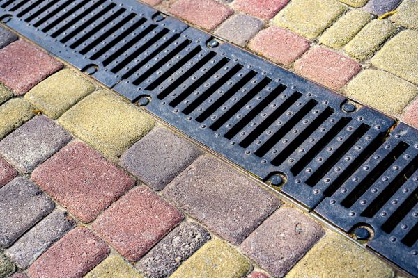 Patio Drainage Repair in Largo