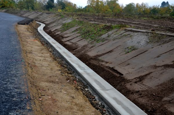Slope Drainage Installation in Largo