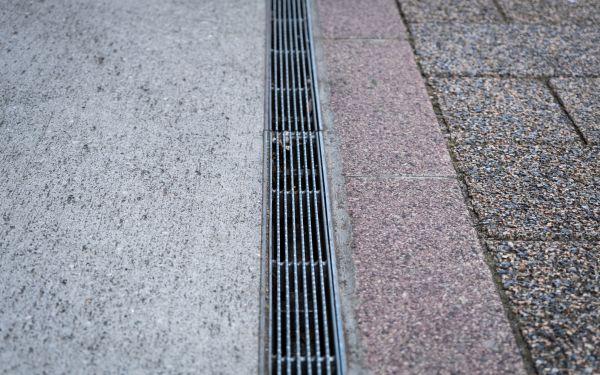 Cost of Grated Drain Installation in Largo