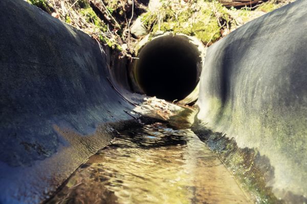 Drainage Swale Installation in Largo