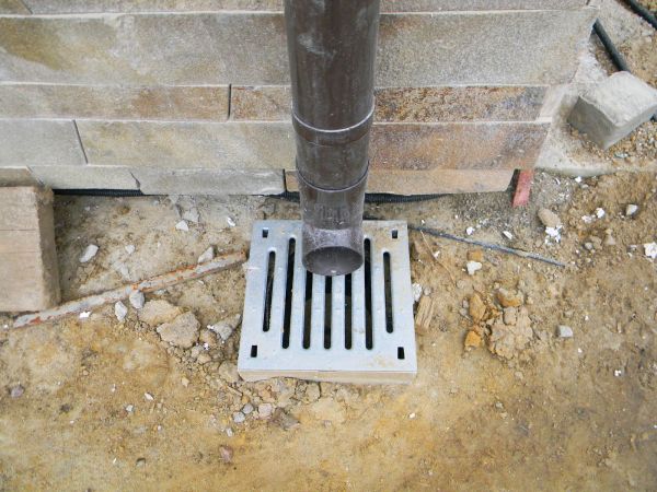 Foundation Drain Repair in Largo