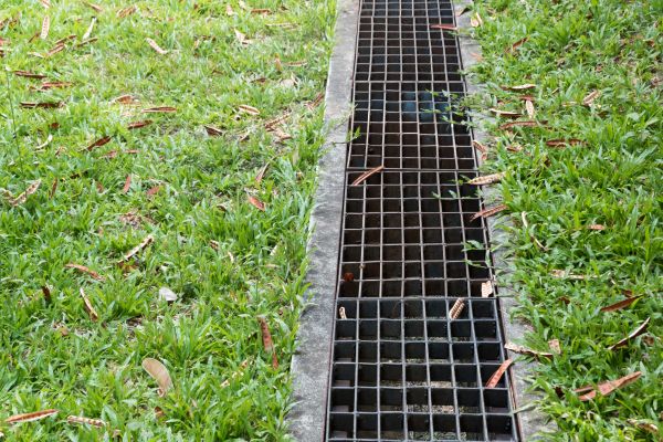 Exterior Drain Repair in Largo