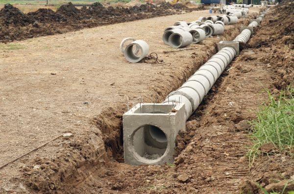Weeping Tile Drain Service in Largo