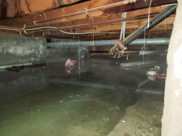 Cost of Crawlspace Drainage in Largo