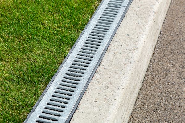 Courtyard Drain Installation in Largo