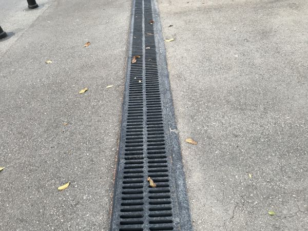 Channel Drain Replacement in Largo