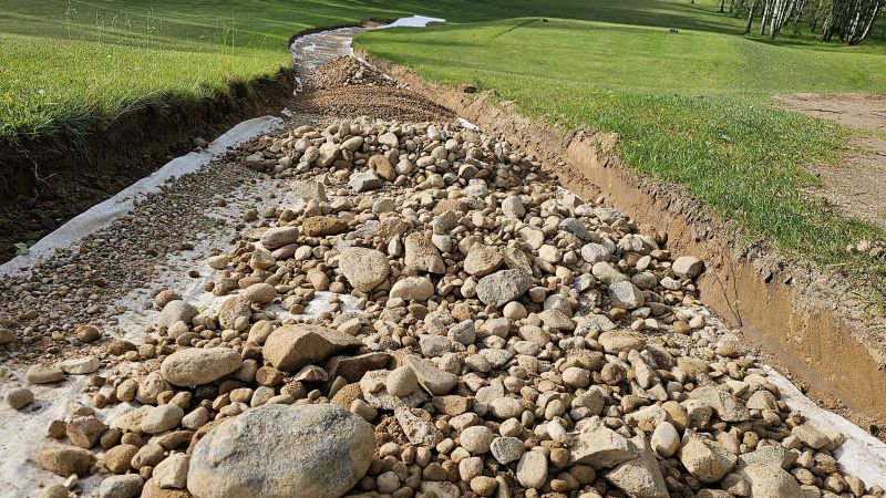 Landscape Drainage Repair