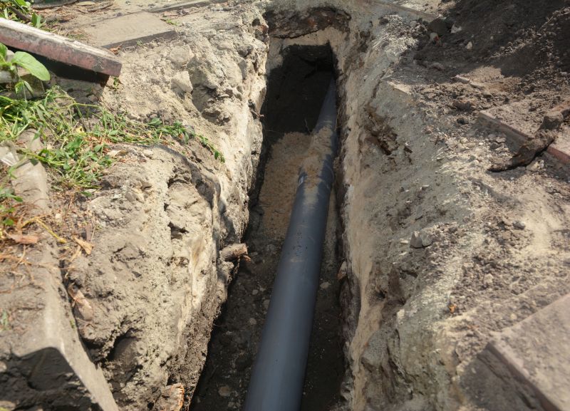 Water Drainage Installation